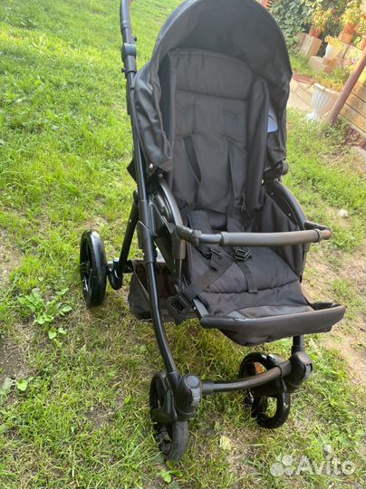 Коляска 2 в 1 детская bebetto explorer