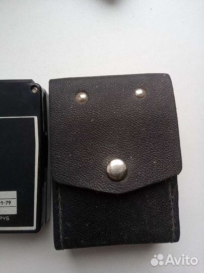 Экспонометр ленинград 8