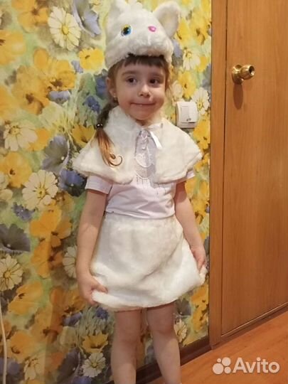 Костюм новогодний Котик