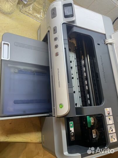 Цветной принтер hp