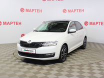 Skoda Rapid 1.6 MT, 2017, 151 500 км, с пробегом, цена 1 020 000 руб.