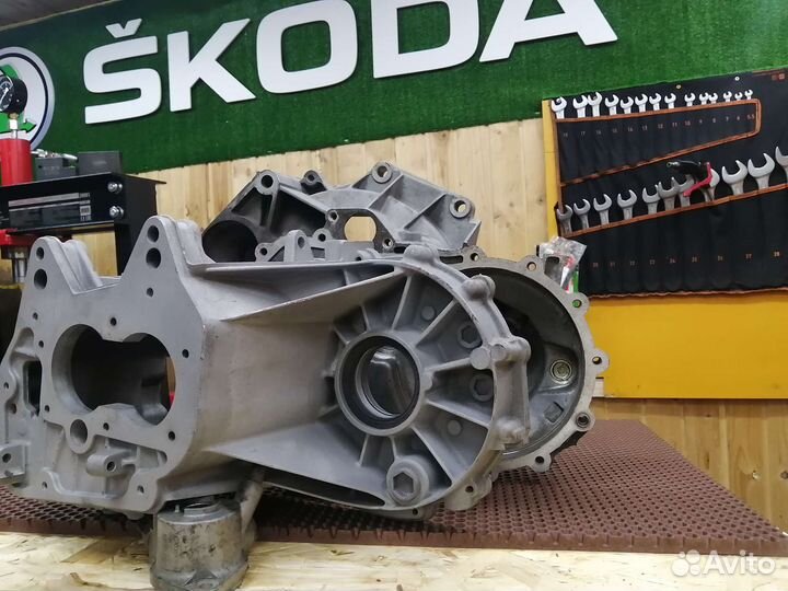 Корпус кпп skoda