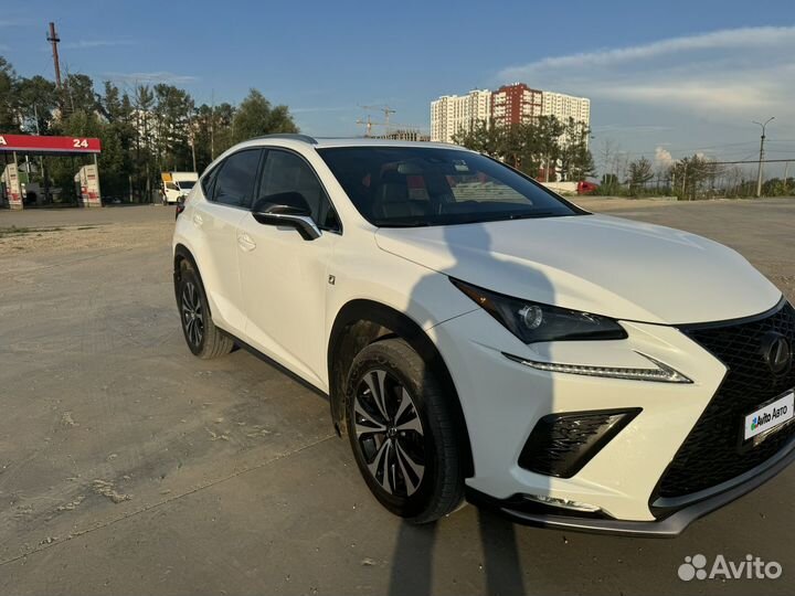 Lexus NX 2.0 AT, 2021, 20 000 км