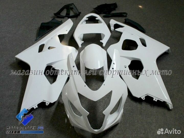 Suzuki gsxr600, 750 2004-2005 мотопластик