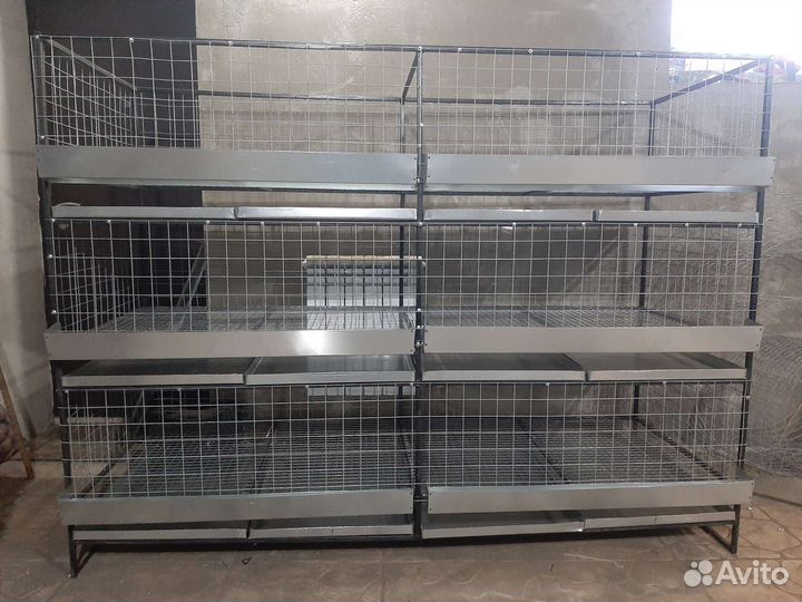 Клетки для бройлеров
