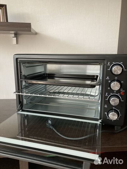 Мини печь новая