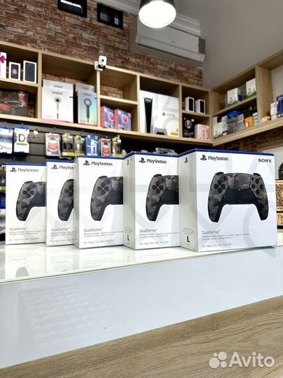 Джойстик ps5 цвет камуфляж
