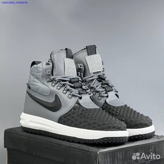 Кроссовки Nike Lunar Force 1 Duckboot (с мехом) (Арт.71331)