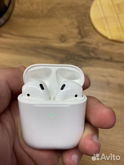 Наушники apple airpods 2 оригинальные