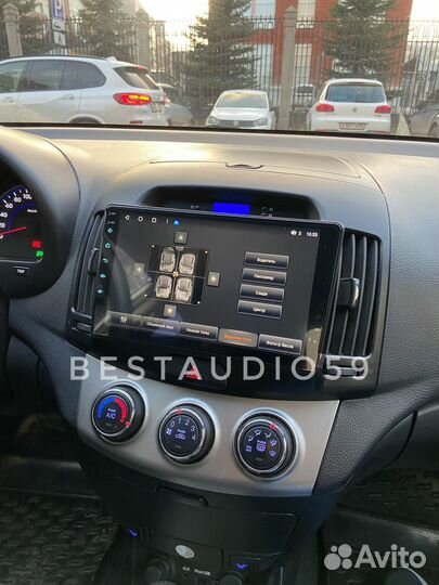 Магнитола Hyundai Elantra 4 HD 2006 - 2012