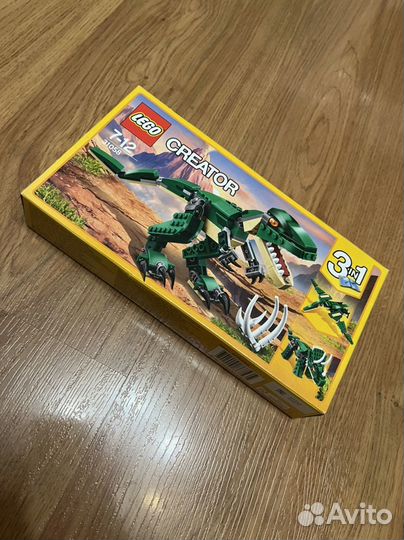 Lego Creator 3 в 1 31058 новый
