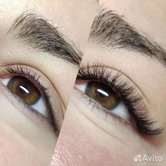 Наращивание ресниц