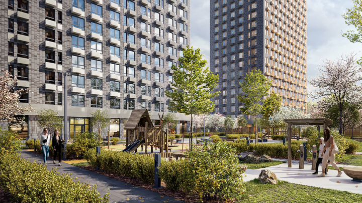 1-к. квартира, 32,4 м², 3/25 эт.