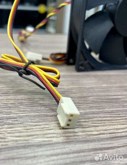 Кулер корпусный 92х92мм. 3 pin новый