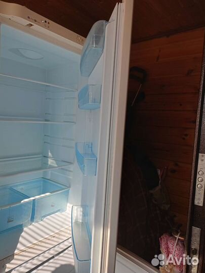 Холодильник pozis бежевый двухкамерный