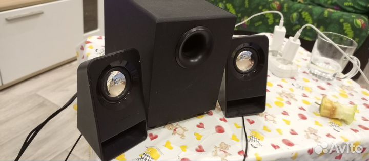 Мышь. Монитор, клавиатура, колонки