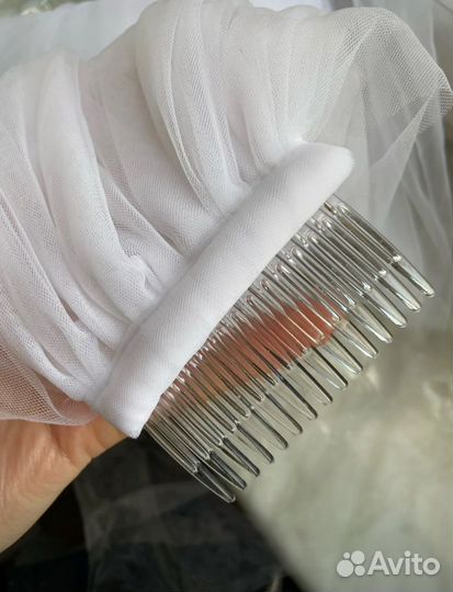 Фата и клатч