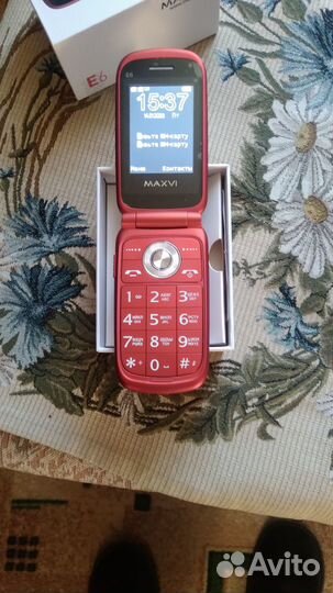 Сотовый телефон Maxvi E6