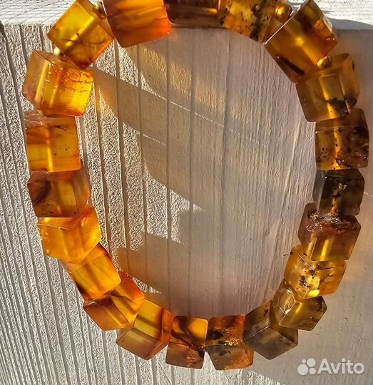 Браслеты Янтарные