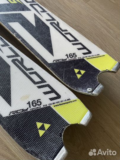 Горные лыжи fisher