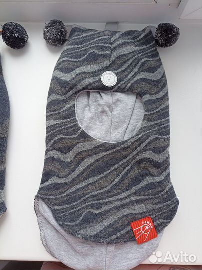 Шапки-шлемы 2шт