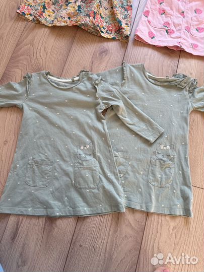 Платья для двойни 4 пары