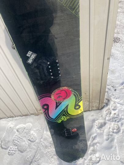 Сноуборд комплект + ботинки 155-160