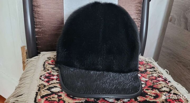 Кепка мужская теплая