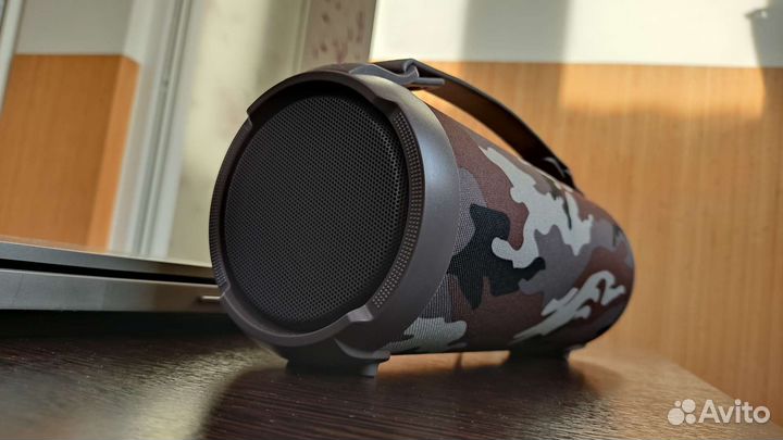Новая Bluetooth колонка, качественные звук&батарея