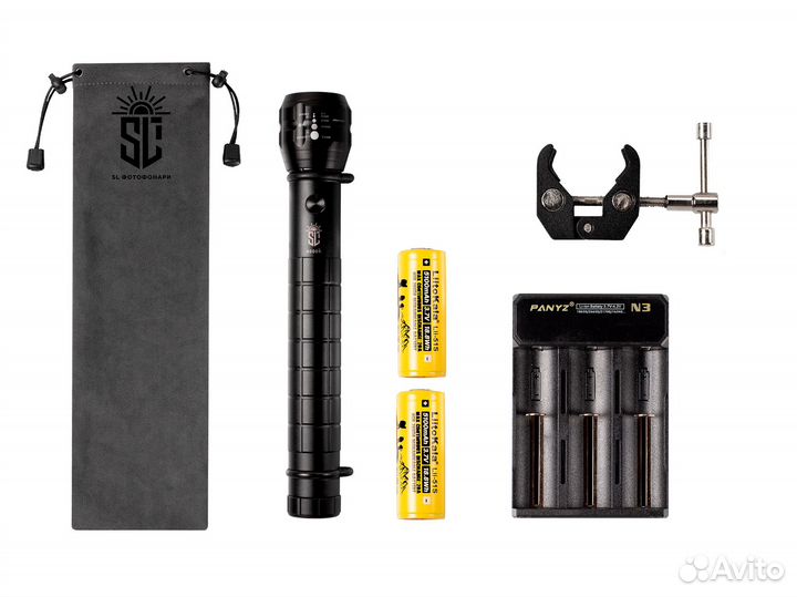 Фотофонарь Sunlight Mini