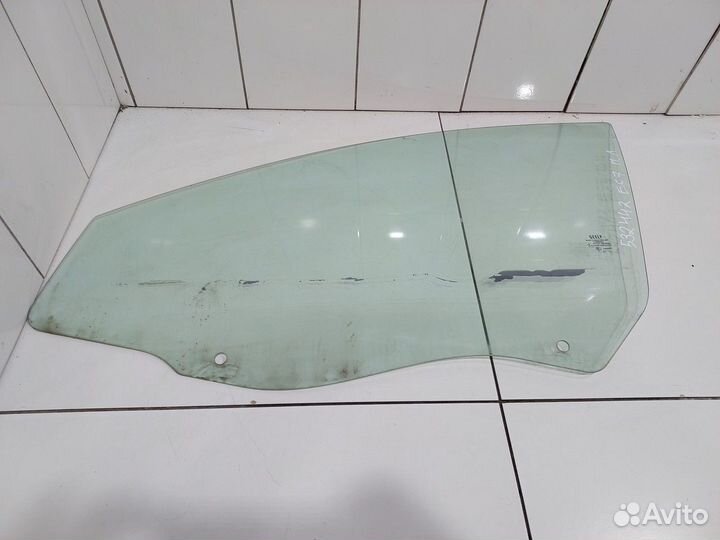 Стекло двери переднее левое (Geely Emgrand EC7)
