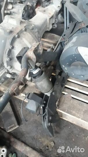 Пневмоподушка кабины Мерседес Актрос MP3