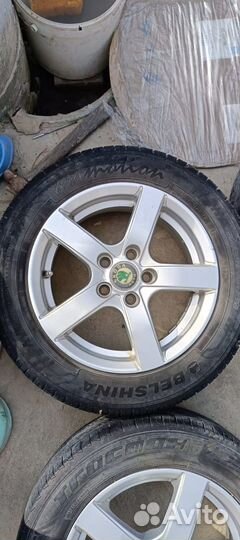 Колеса R14 185/60 на Skoda, Volkswagen