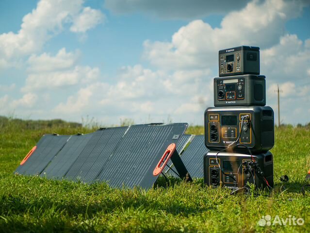 Портативные электростанции в наличии и под заказ купить в Москве ...