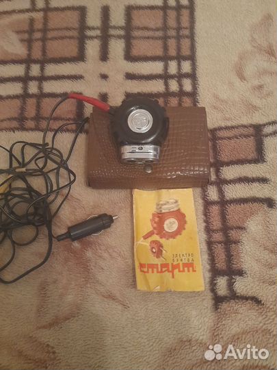 Электробритва старт 12 в