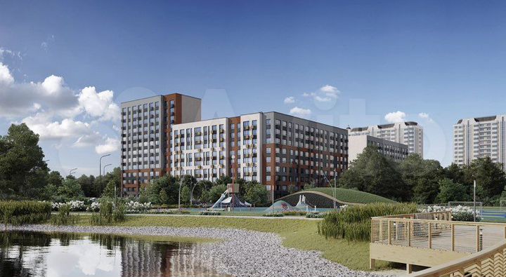 Квартира-студия, 27,6 м², 4/13 эт.