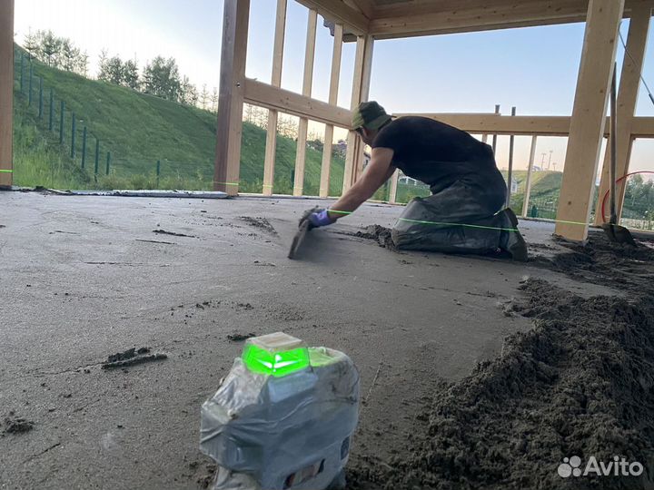 Стяжка пола