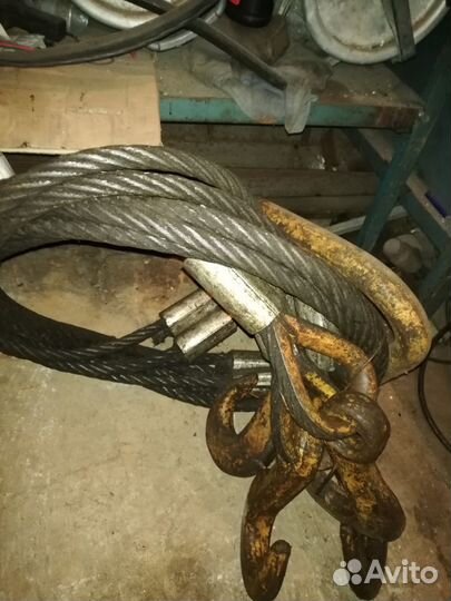 Чалки пауки тросовые