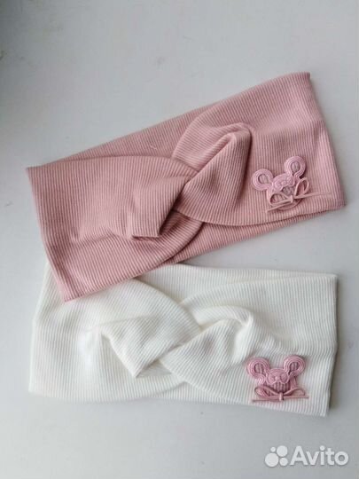 Повязка на голову для девочки. Бандана детская