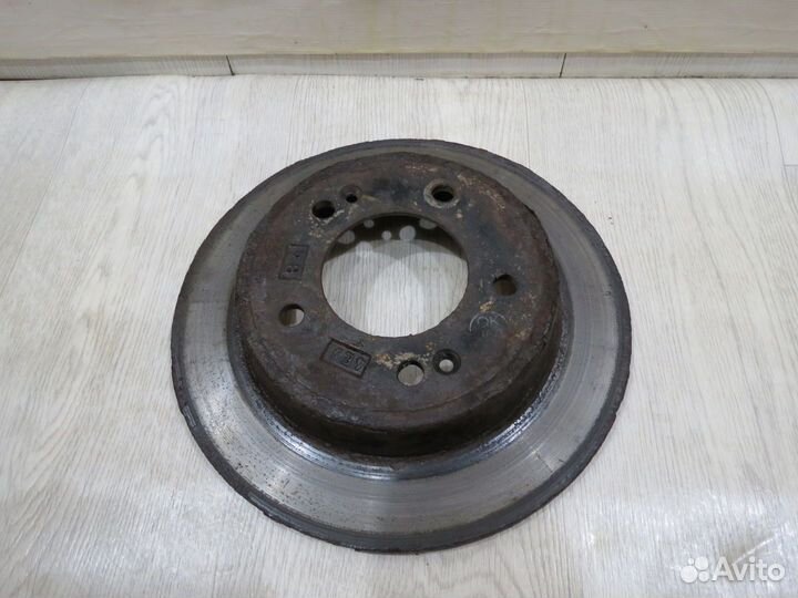 Барабан тормозной задний левый Hyundai i30 2