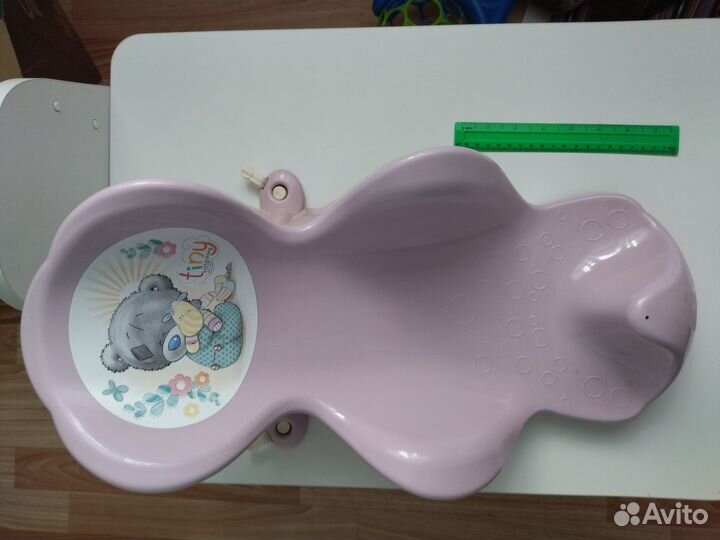 Горка для купания новорожденного