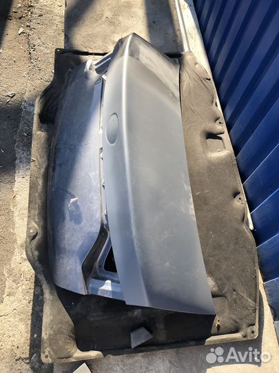 Kia rio 4 крышка багажника