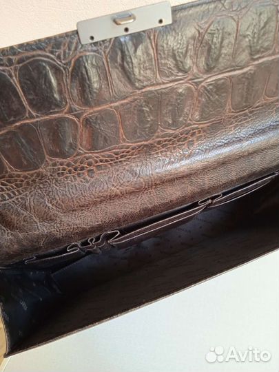 Мужской кожаный портфель оригинал