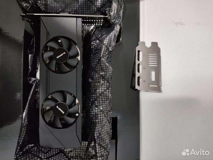 Видеокарта gigabyte rtx 3050 lp