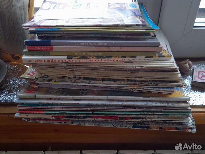 Журналы по вязанию, вышиванию