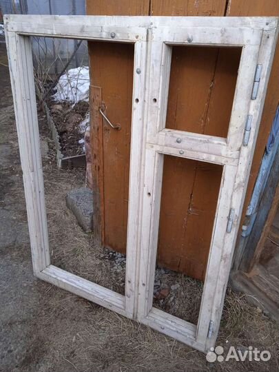 Деревянные окна бу