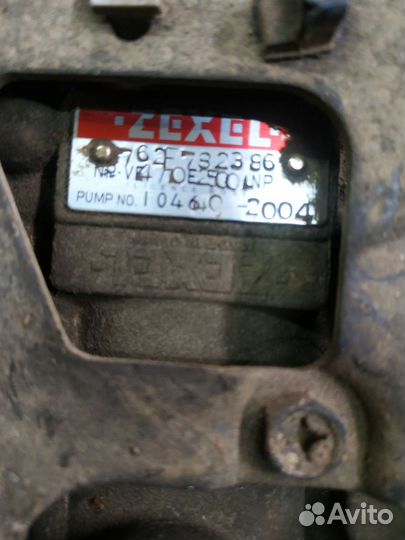 Тнвд nissan серена -ларго