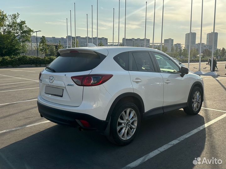 Mazda CX-5 2.2 AT, 2013, 208 000 км
