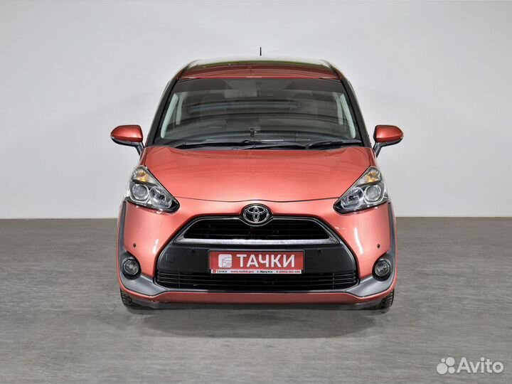 Toyota Sienta 1.5 CVT, 2017, 77 700 км