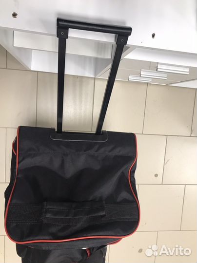 Хоккейный баул на колесах детский